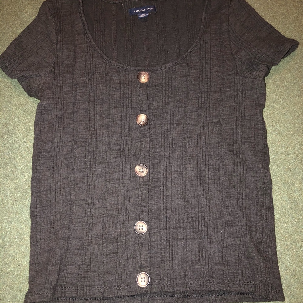 American Eagle Henley Top